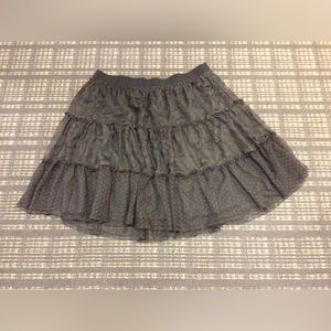 Like new black American Eagle lace skirt